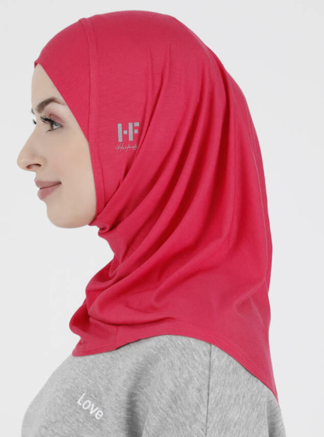 Premium Hanfendy Düz Spor Hijab - 47