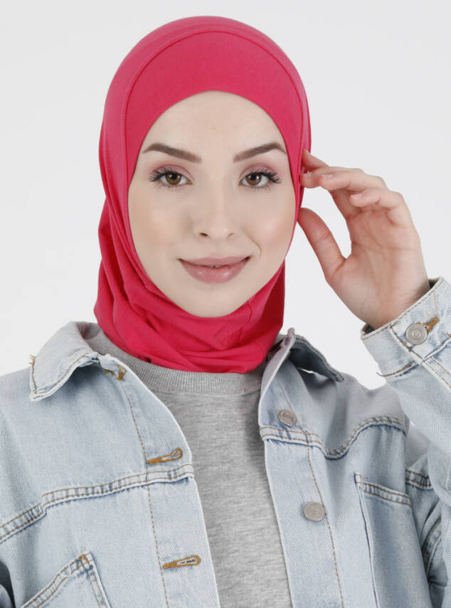 Premium Hanfendy Düz Spor Hijab - 49