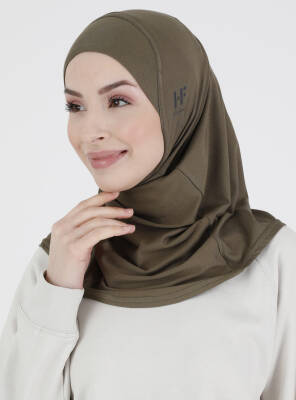 Premium Hanfendy Düz Spor Hijab - 50