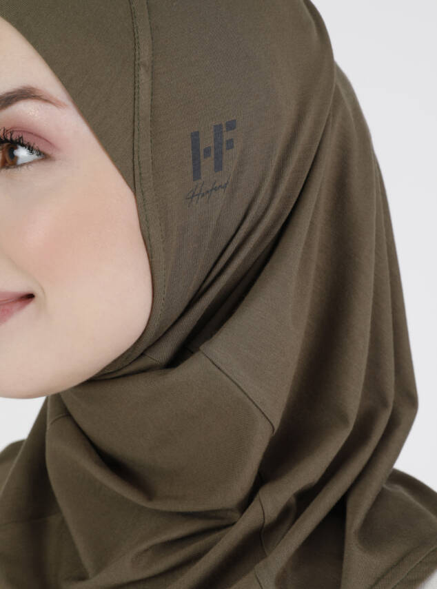 Premium Hanfendy Düz Spor Hijab - 53