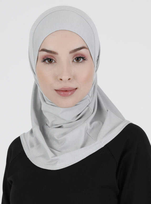 Premium Hanfendy Düz Spor Hijab - 54