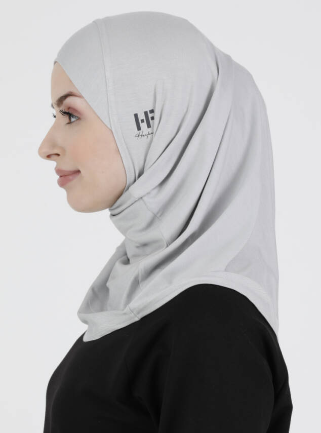 Premium Hanfendy Düz Spor Hijab - 55