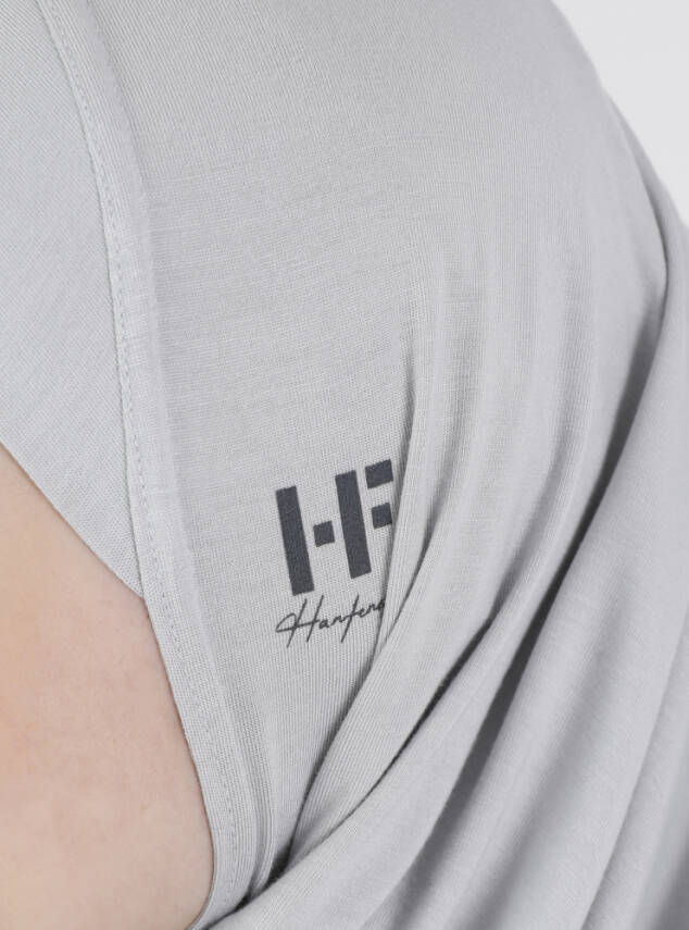 Premium Hanfendy Düz Spor Hijab - 56