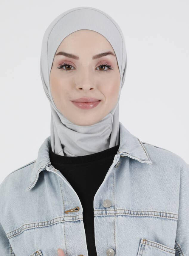 Premium Hanfendy Düz Spor Hijab - 57