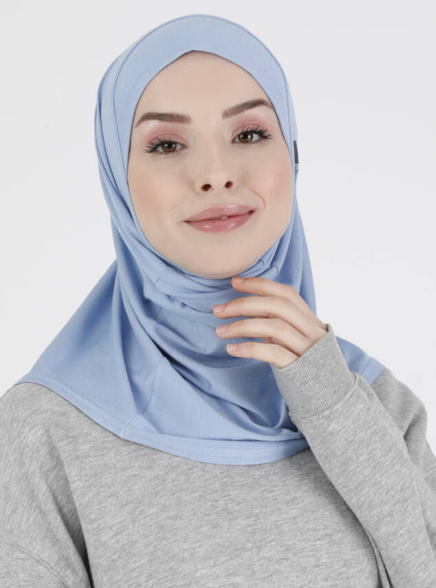 Premium Hanfendy Düz Spor Hijab - 62