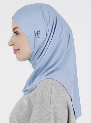 Premium Hanfendy Düz Spor Hijab - 63