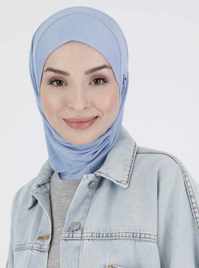 Premium Hanfendy Düz Spor Hijab - 65