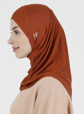 Premium Hanfendy Düz Spor Hijab - 67