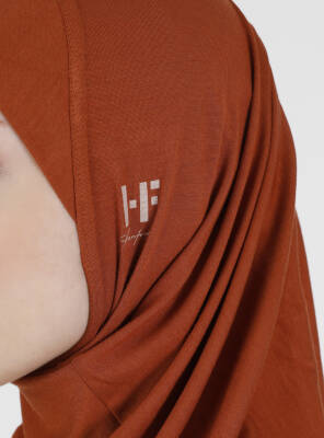 Premium Hanfendy Düz Spor Hijab - 68