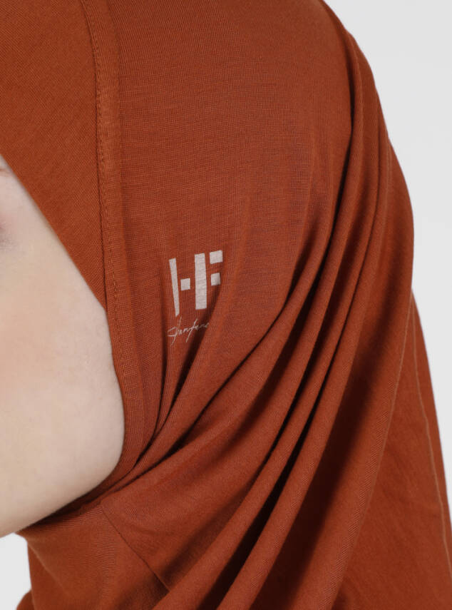 Premium Hanfendy Düz Spor Hijab - 68
