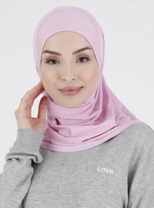Premium Hanfendy Düz Spor Hijab - 70