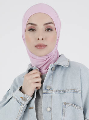 Premium Hanfendy Düz Spor Hijab - 73