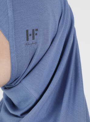 Premium Hanfendy Düz Spor Hijab - 76