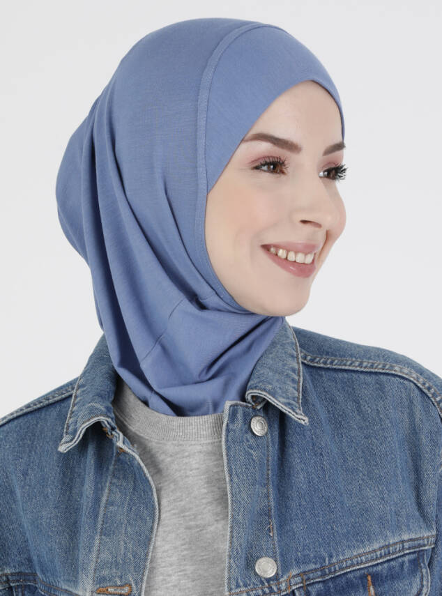 Premium Hanfendy Düz Spor Hijab - 77