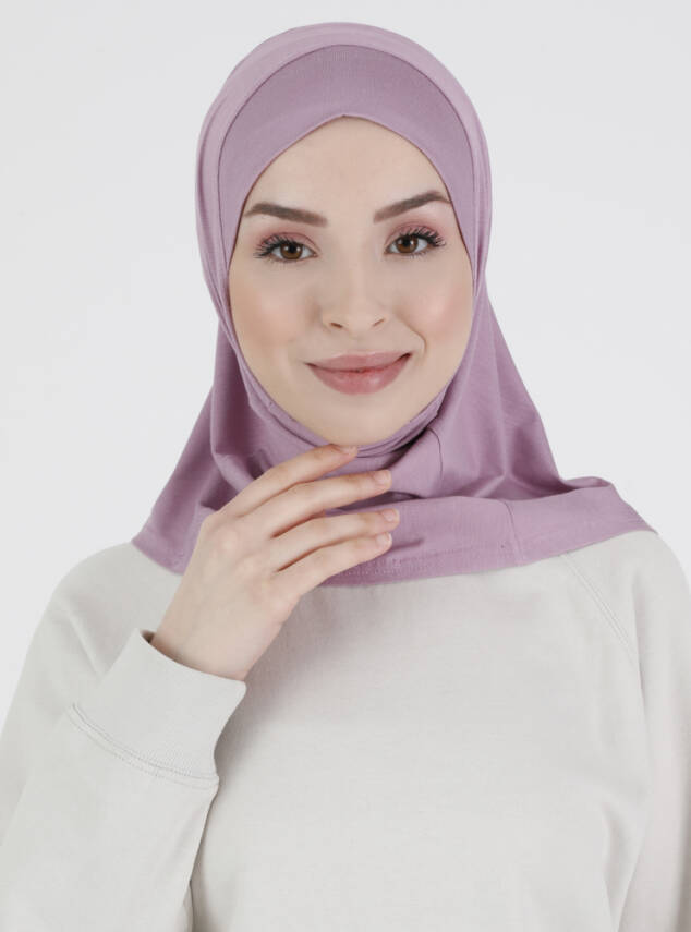 Premium Hanfendy Düz Spor Hijab - 78