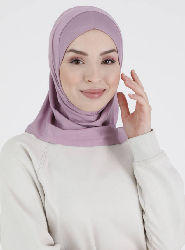 Premium Hanfendy Düz Spor Hijab - 79
