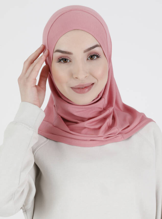 Premium Hanfendy Düz Spor Hijab - 82
