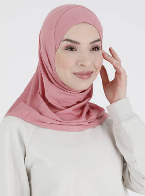 Premium Hanfendy Düz Spor Hijab - 83