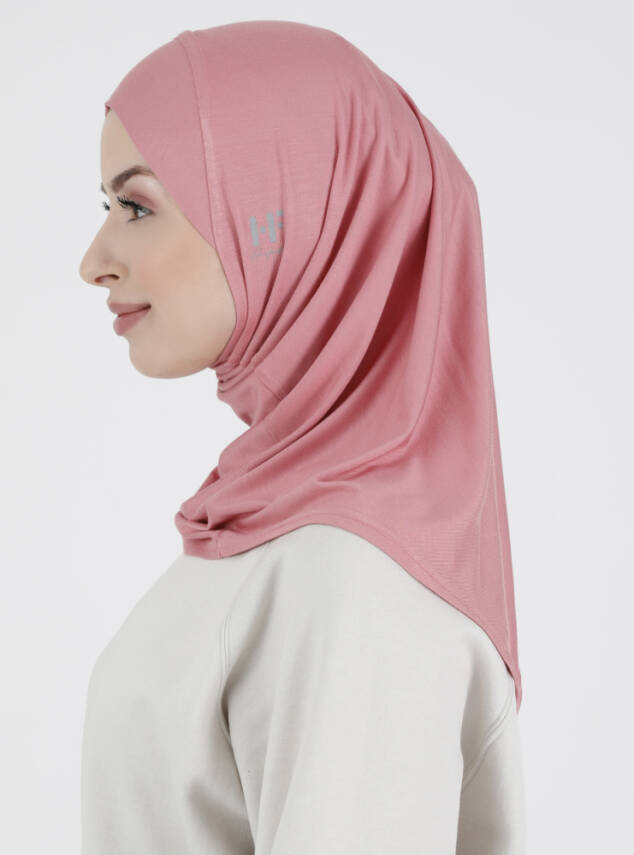 Premium Hanfendy Düz Spor Hijab - 84