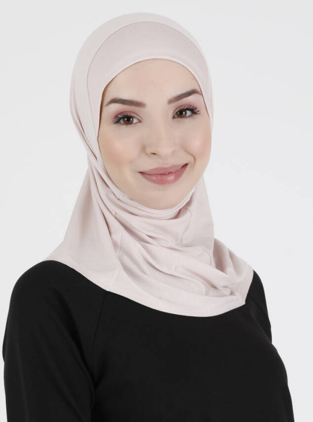 Premium Hanfendy Düz Spor Hijab - 86