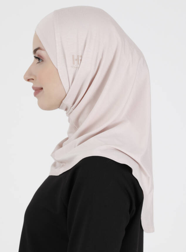 Premium Hanfendy Düz Spor Hijab - 87