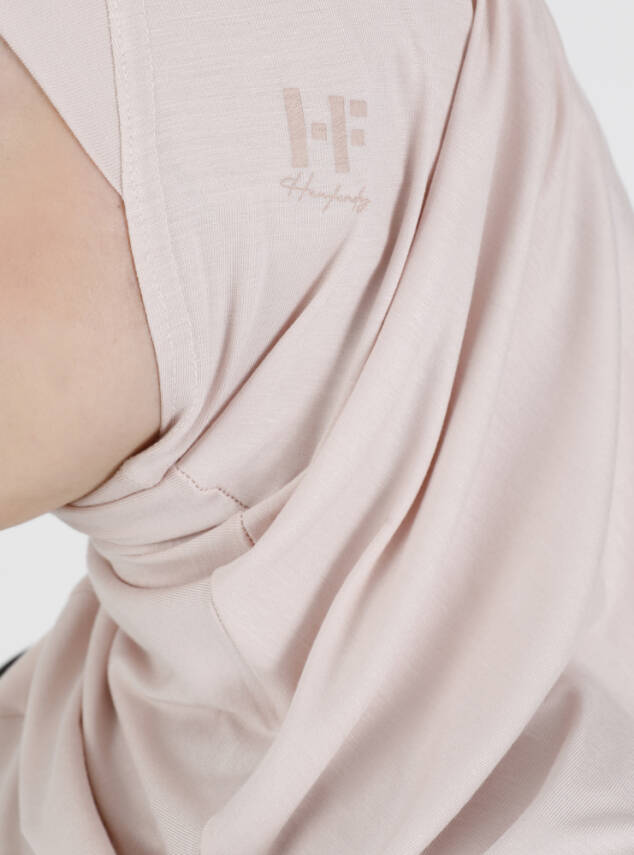 Premium Hanfendy Düz Spor Hijab - 88