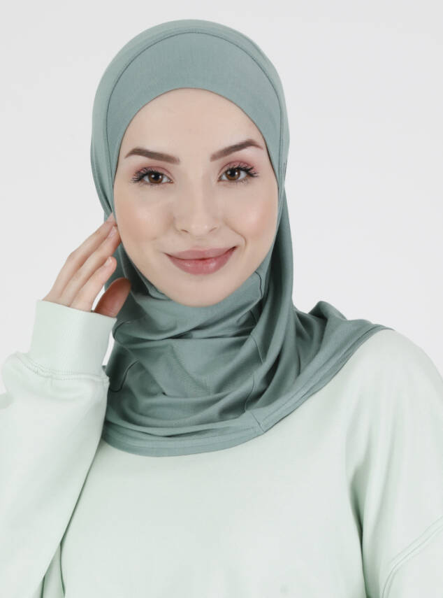 Premium Hanfendy Düz Spor Hijab - 90