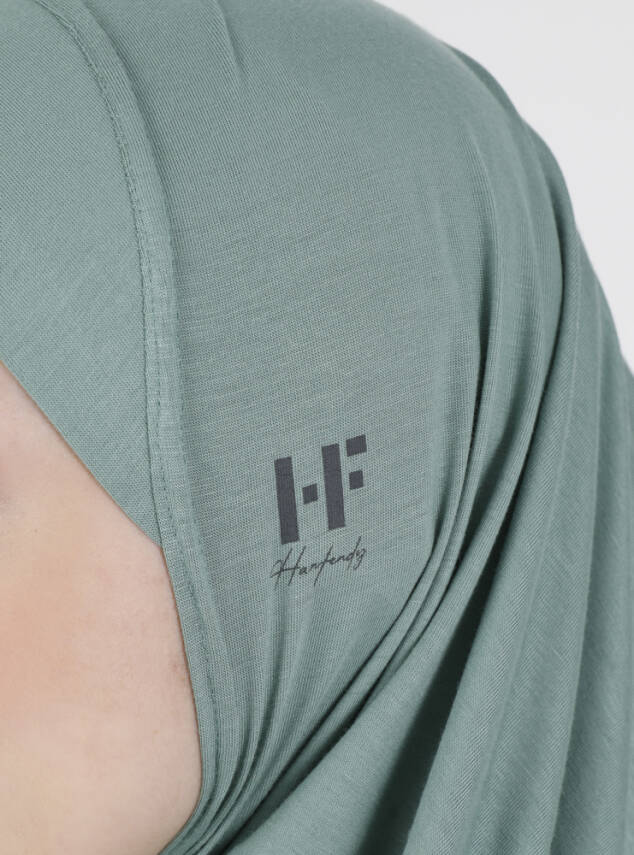 Premium Hanfendy Düz Spor Hijab - 92