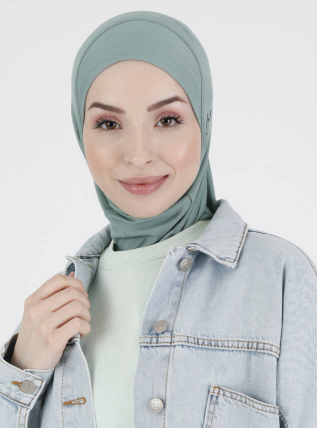 Premium Hanfendy Düz Spor Hijab - 93
