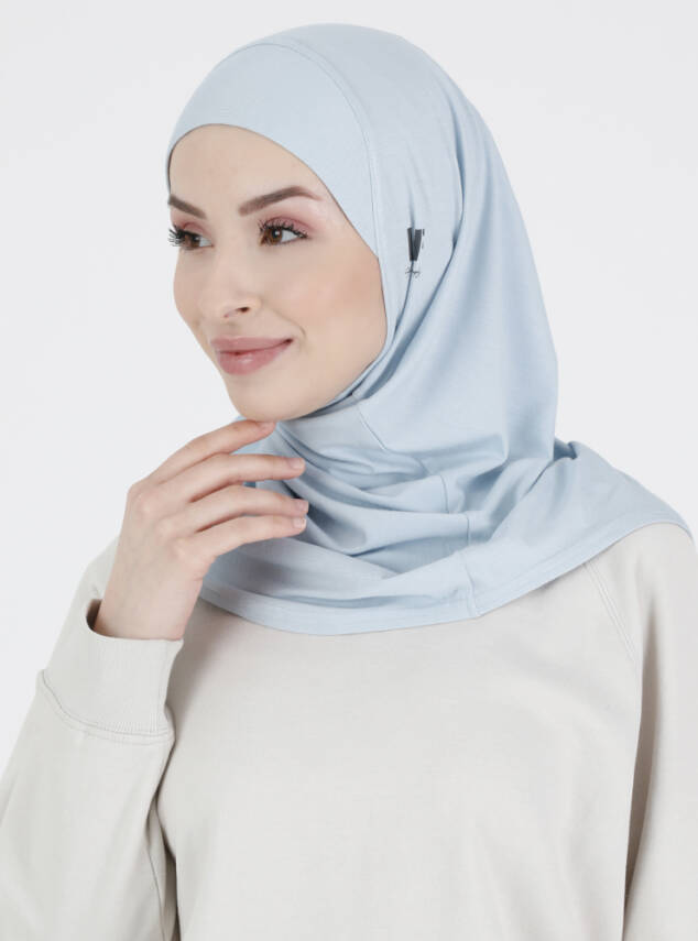 Premium Hanfendy Düz Spor Hijab - 95