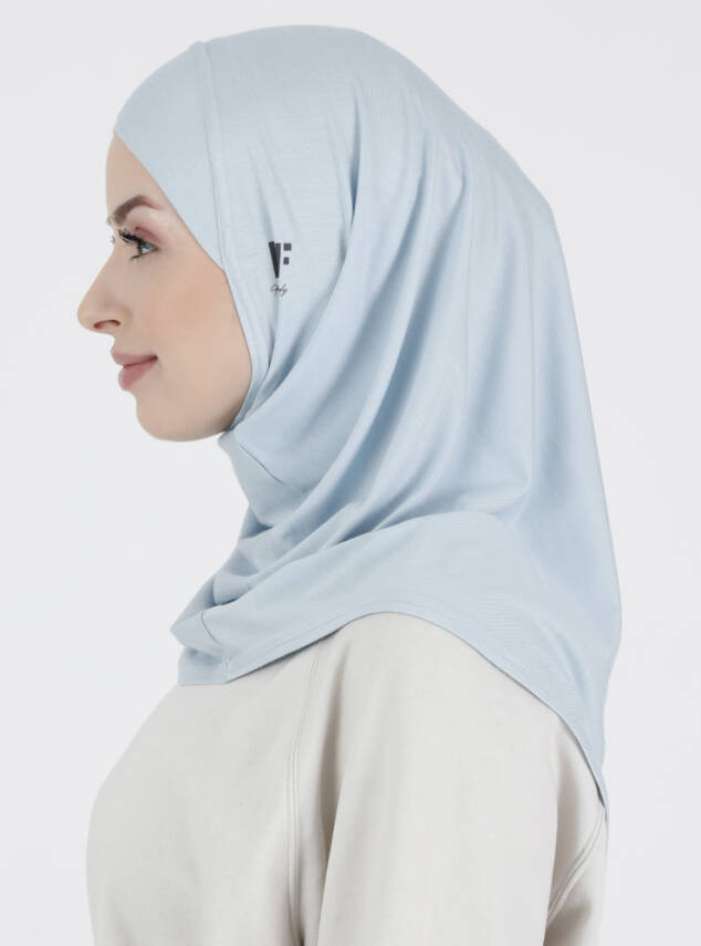 Premium Hanfendy Düz Spor Hijab - 96
