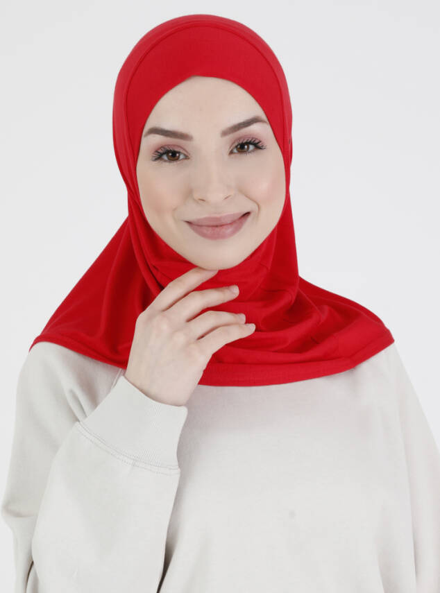 Premium Hanfendy Düz Spor Hijab - 98
