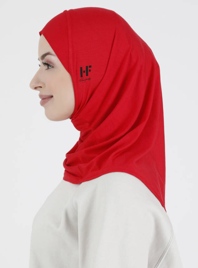 Premium Hanfendy Düz Spor Hijab - 100