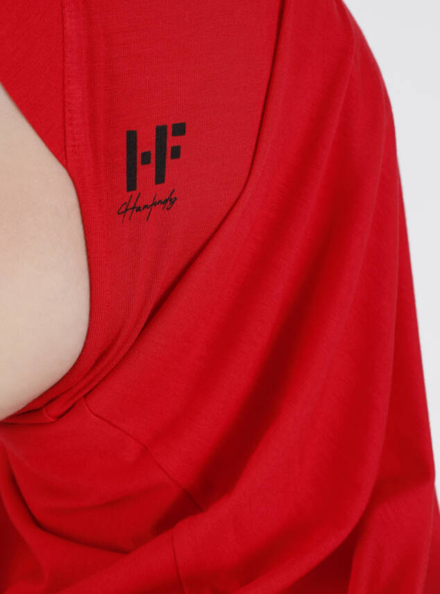 Premium Hanfendy Düz Spor Hijab - 101