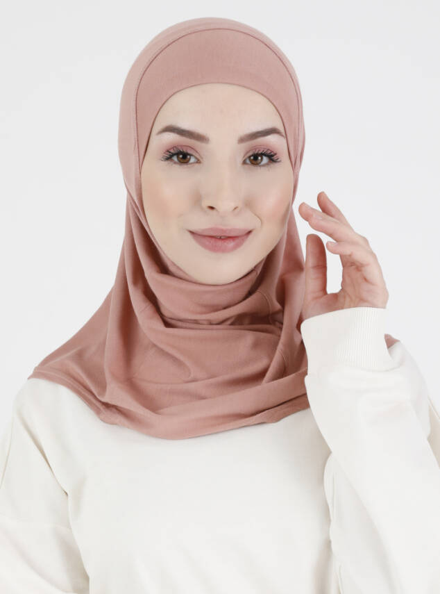 Premium Hanfendy Düz Spor Hijab - 103