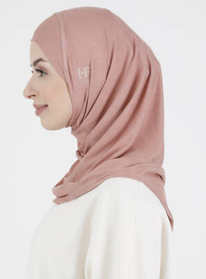 Premium Hanfendy Düz Spor Hijab - 104