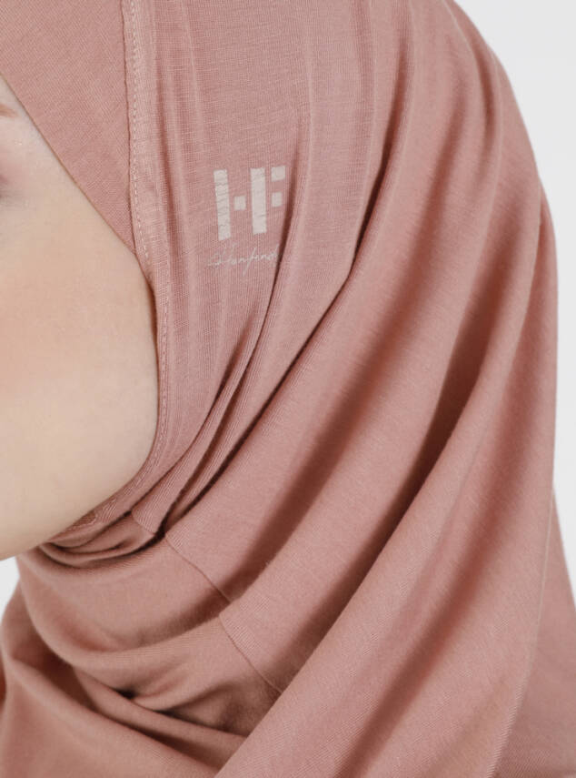 Premium Hanfendy Düz Spor Hijab - 105
