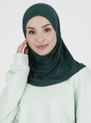 Premium Hanfendy Düz Spor Hijab - 106
