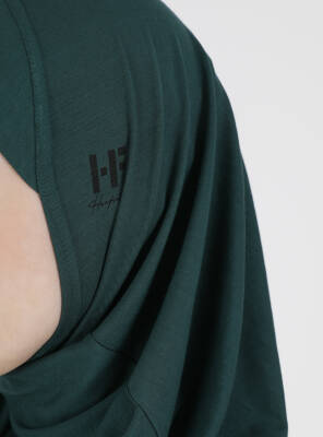 Premium Hanfendy Düz Spor Hijab - 108