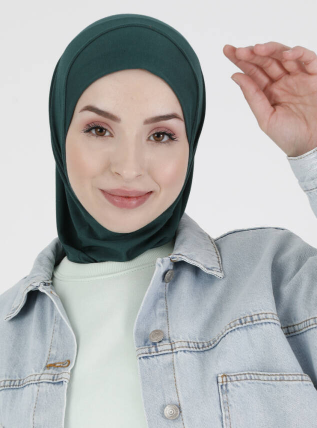 Premium Hanfendy Düz Spor Hijab - 109