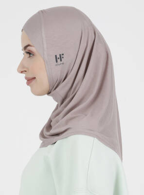 Premium Hanfendy Düz Spor Hijab - 111