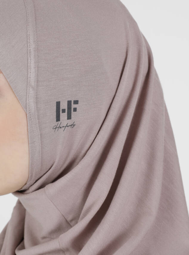 Premium Hanfendy Düz Spor Hijab - 112