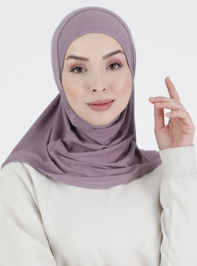 Premium Hanfendy Düz Spor Hijab - 114