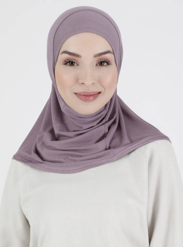 Premium Hanfendy Düz Spor Hijab - 115