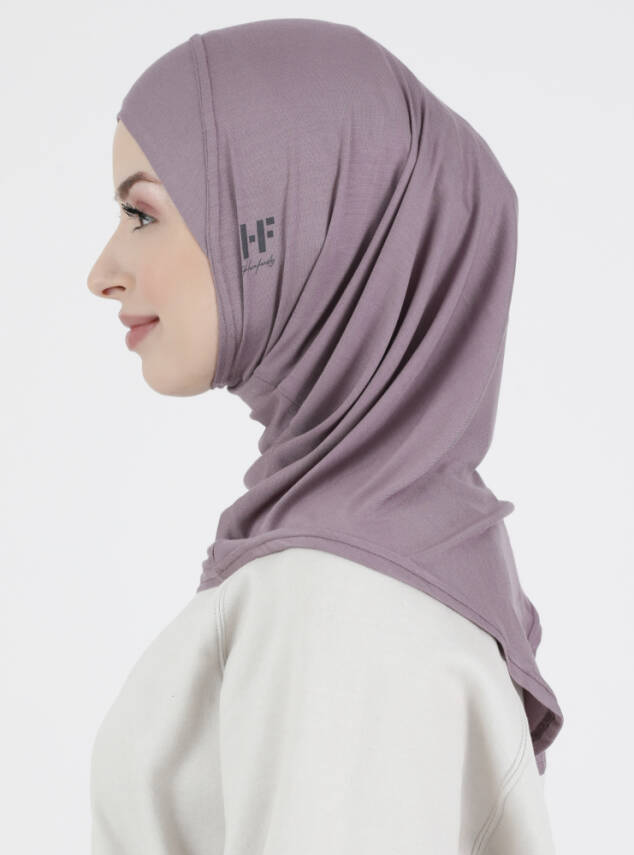 Premium Hanfendy Düz Spor Hijab - 116
