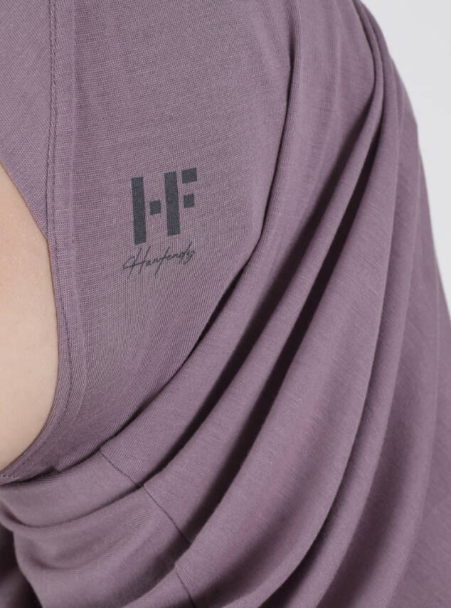 Premium Hanfendy Düz Spor Hijab - 117