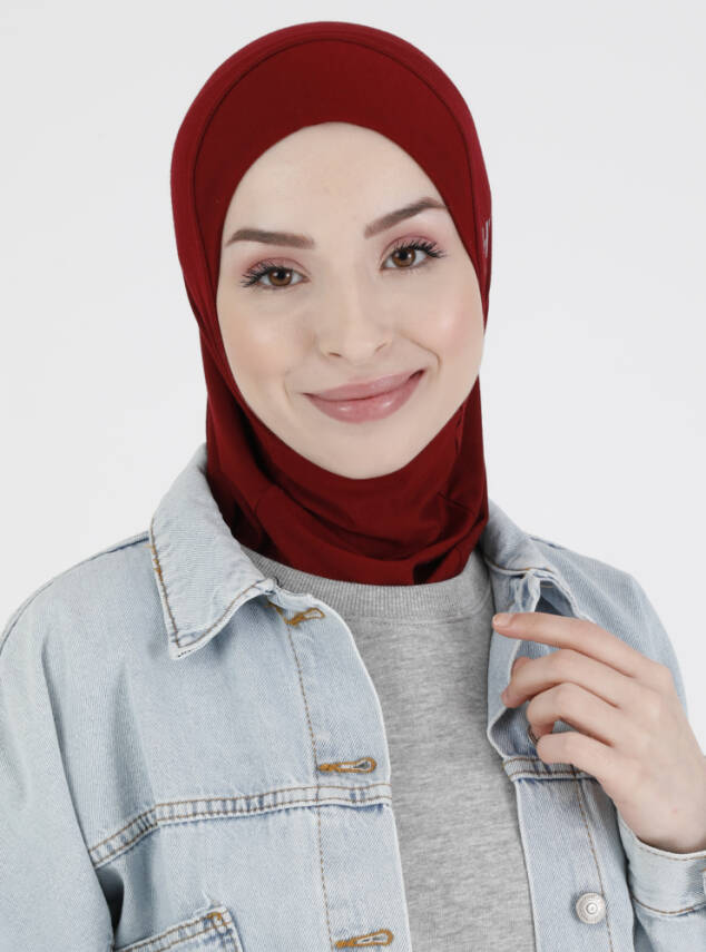 Premium Hanfendy Düz Spor Hijab - 121
