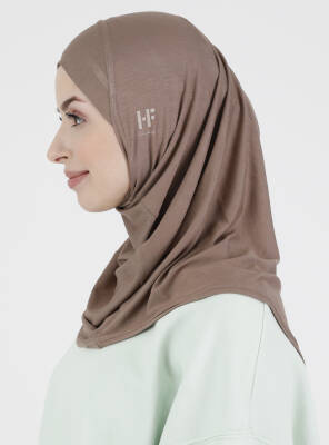Premium Hanfendy Düz Spor Hijab - 123