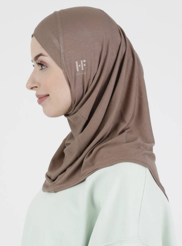 Premium Hanfendy Düz Spor Hijab - 123