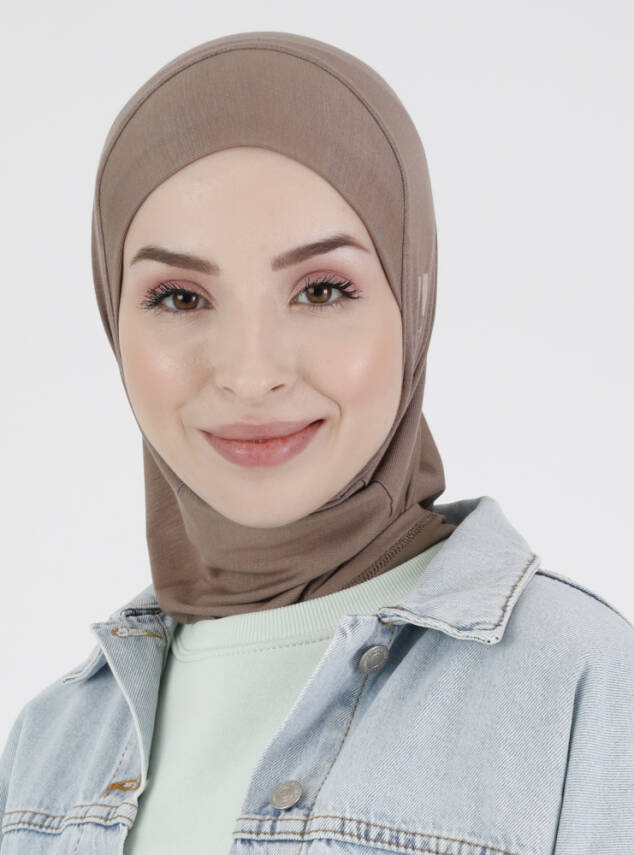 Premium Hanfendy Düz Spor Hijab - 125